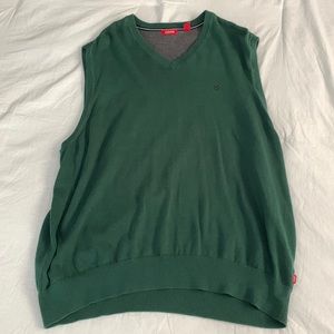 IZOD Green Sweater Vest (2XL)